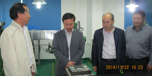 劉忠誠縣長帶隊赴深圳、東莞考察 精準招商引領縣域科技產業新突破